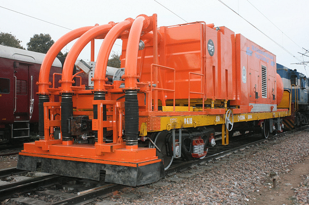 Automated Rail-Mounted Machine (piyushgoyal.in)
