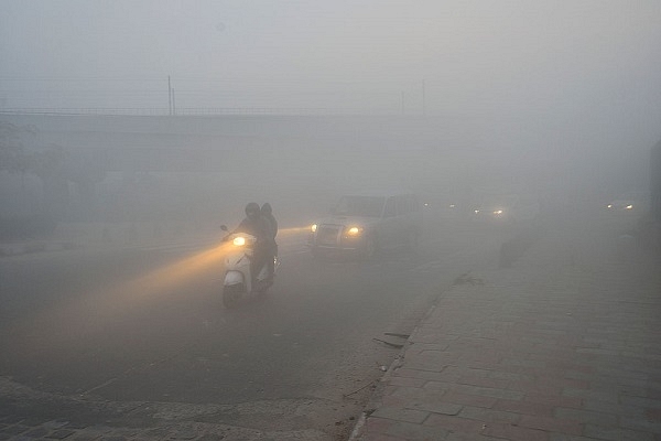 Representative Image of Delhi Pollution (Priyanka Parashar/Mint via Getty Images)