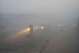 Representative Image of Delhi Pollution (Priyanka Parashar/Mint via Getty Images)