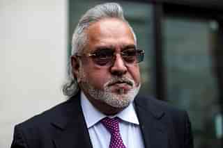 Vijay Mallya outside a London court for an extradition hearing. (Jack Taylor/Getty Images)