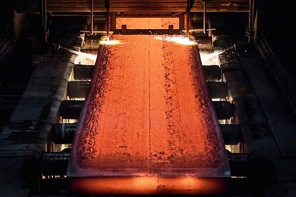 Steel production in process (Lukas Schulze/Getty Images)