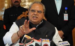 J&K Governor Satya Pal Malik (Photo by Nitin Kanotra/Hindustan Times)