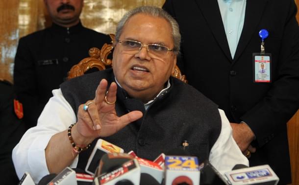 J&K Governor Satya Pal Malik (Photo by Nitin Kanotra/Hindustan Times)
