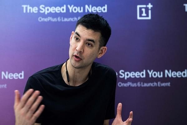 Kyle Kiang, Global Head of Marketing, OnePlus. (Satish Bate/Hindustan Times via Getty Images)