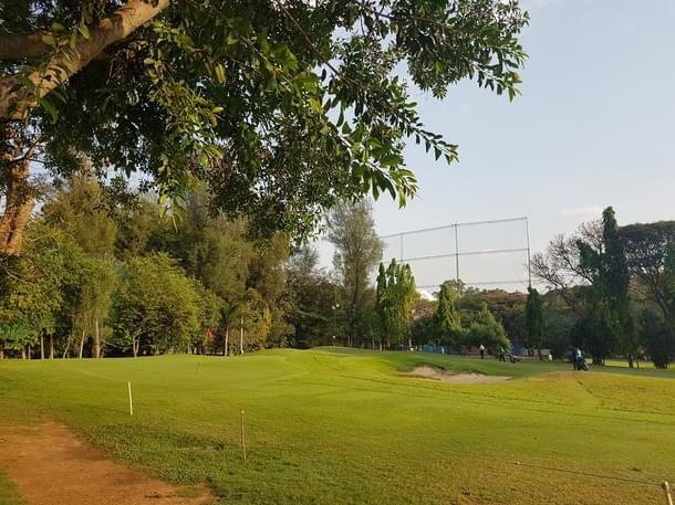 Bangalore Golf Club (Image courtesy of twitter.com/pauljansengolf)