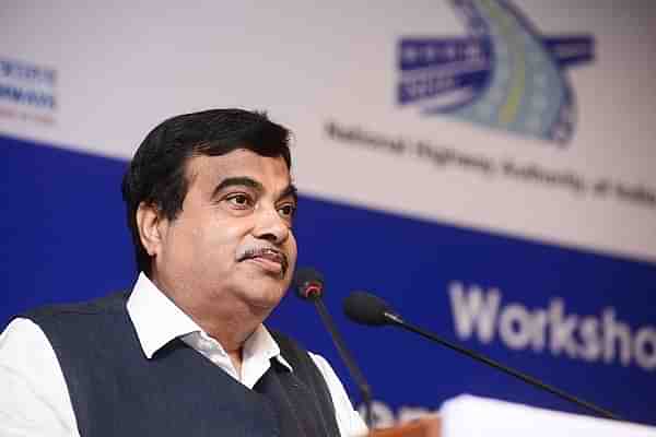 Union Road Transport Minister, Nitin Gadkari. (Ramesh Pathania/Mint via Getty Images)