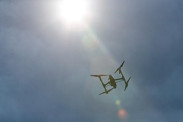 Drones will keep an eye over illegal activities in forests  (Photo by Drew Angerer/Getty Images)