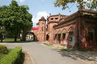 A view of Aligarh Muslim University’s campus. (Hemant Chawla/The India Today Group/Getty Images)