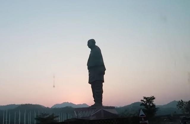 Statue of Unity (Photo By Notthebestusername Via Wikimedia Commons)