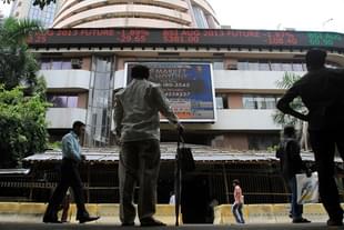 Bombay Stock Exchange (BSE). (Kunal Patil/Hindustan Times via Getty Images)