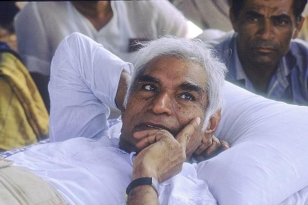 Social Worker Baba Amte (Sharad Saxena/The India Today Group/Getty Images)