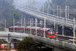 Lucknow metro (Deepak Gupta/Hindustan Times via Getty Images)&nbsp;