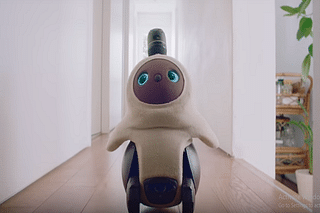 The Lovot companion robot. (Pic via official Lovot website)