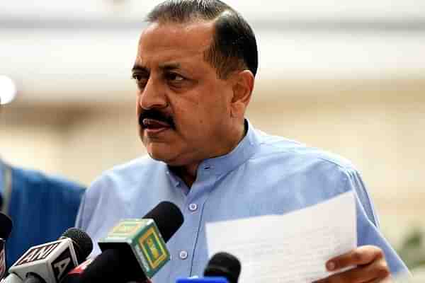 Union Minister Jitendra Singh (Photo by Sonu Mehta/Hindustan Times via Getty Images)&nbsp;