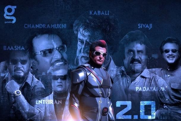 Successful films of Rajinikanth (@RajiniFCGermany/image via twitter)