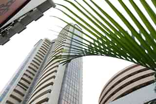 View of Bombay Stock Exchange (Madhu Kapparath/Mint via Getty Images)