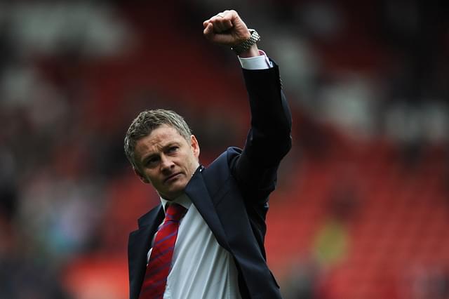 Ole Gunnar Solskjaer appointed as caretaker manager of Manchester United Football Club. (Photo by Steve Bardens/Getty Images)