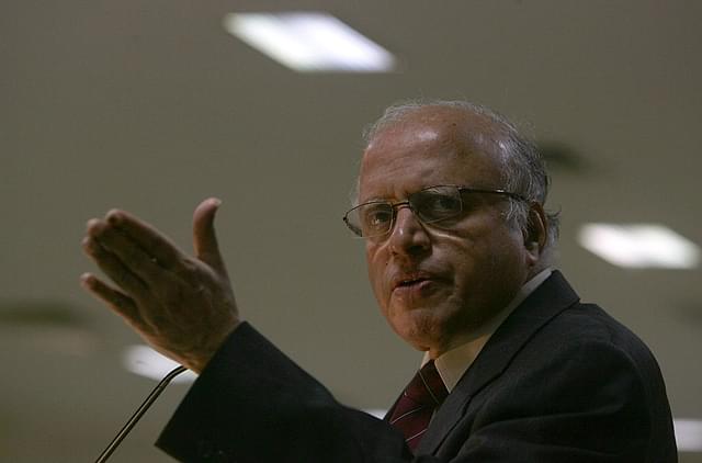 PROF M S Swaminathan. (Soumitra Ghosh/Hindustan Times via Getty Images)