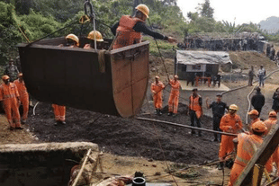 Rahul Gandhi forgets that it was his party, which was in power in Meghalaya till March this year, that failed to draft a comprehensive mining policy. (Twitter)