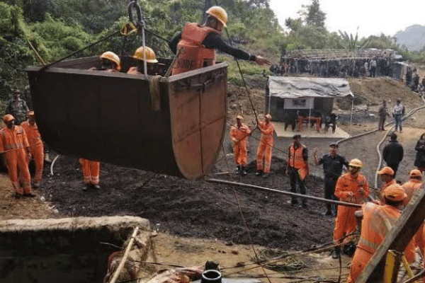 Rahul Gandhi forgets that it was his party, which was in power in Meghalaya till March this year, that failed to draft a comprehensive mining policy. (Twitter)