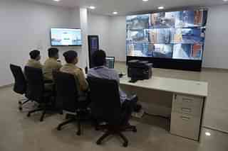 The Visakhapatnam Port Command Control Centre (@vptIndia/Twitter)