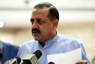 MoS Personnel Dr Jitendra Singh (Photo by Sonu Mehta/Hindustan Times via Getty Images)