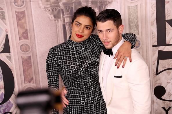 Nick Jonas and Priyanka Chopra (Picture Credits-Rob Kim/Getty Images)