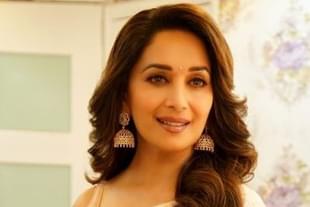 Bollywood Actress Madhuri Dixit Nene (Photo via Twitter)