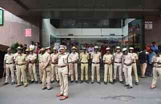 Bengaluru Police  (Arijit Sen/Hindustan Times via Getty Images)
