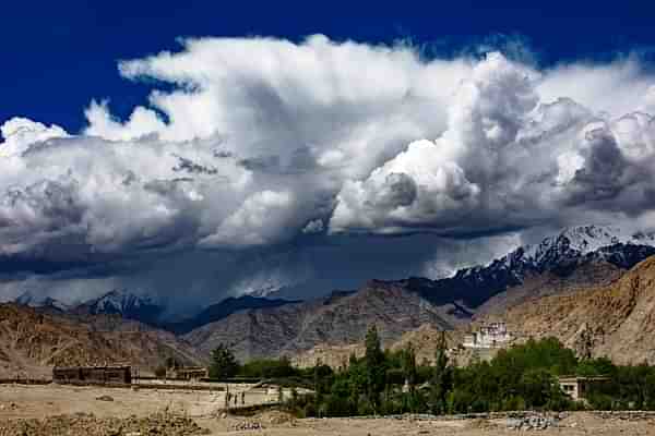 View of the Ladakh region (Allison Joyce/Getty Images)