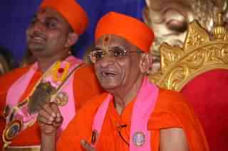 Spiritual leader of Swaminarayan Gadi Sansthan Purushottampriyadasji Swamishree Maharaj (Facebook)