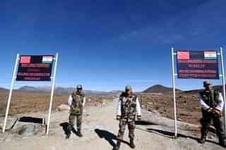The Defence Ministry had recently decided to significantly enhance infrastructure along this border including around the areas of dispute with the Chinese forces. (AFP)