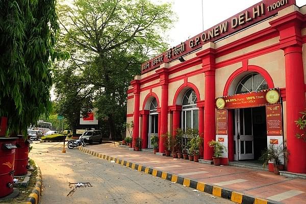India Post office in Delhi. (Ramesh Pathania/Mint via Getty Images)