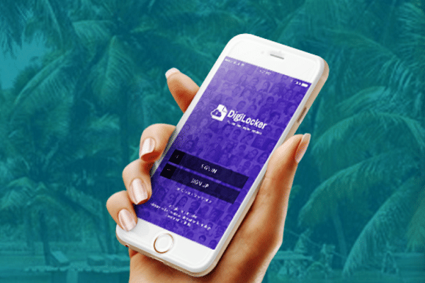 The Digilocker is a cloud-based storage service provided by the Government of India as part of their Digital India initiative(image via Official Website)