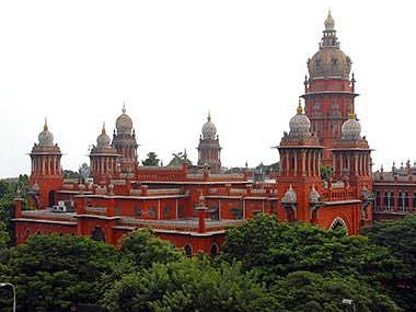 Madras High Court (Picture Credits-Facebook)