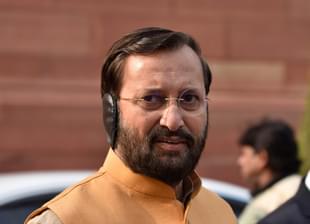 Union HRD Minister Prakash Javadekar (Sanjeev Verma/Hindustan Times via Getty Images)
