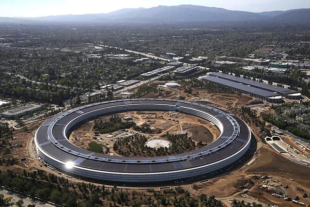 Apple Cupernito Campus (Photo by Justin Sullivan/Getty Images)