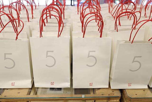 OnePlus products. (Sean Gallup/Getty Images)