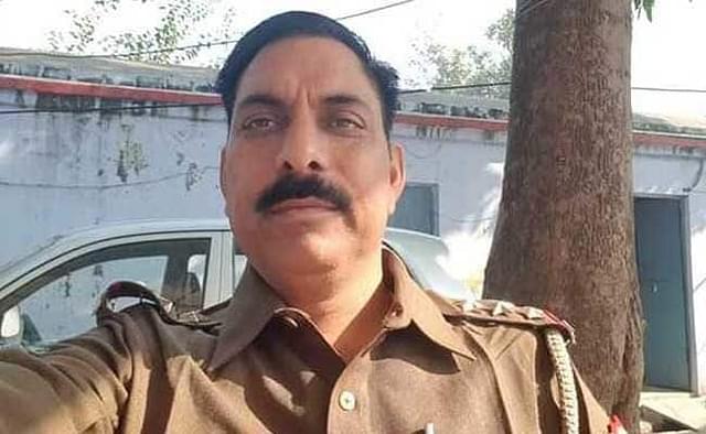 Slain officer Subodh Kumar Singh