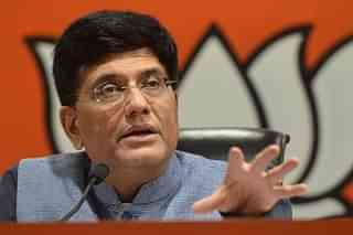 Piyush Goyal, Union Railways Minister. (K Asif/India Today Group/Getty Images)