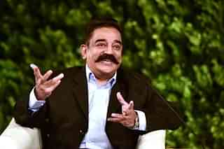 Actor turned politician Kamal Hassan (Virendra Singh Gosain/Hindustan Times via Getty Images)
