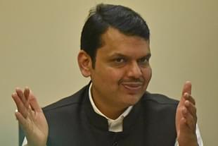 Maharashtra Chief Minister Devendra Fadnavis (Vijayanand Gupta/Hindustan Times via Getty Images)