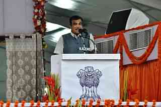 Union Minister Nitin Gadkari (Rajesh Kumar/Hindustan Times via Getty Images)