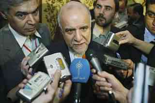 Iran’s Oil Minister, Bijan Namdar Zanganeh. (Getty Images)