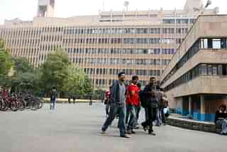 IIT Delhi main building (Photo by Money Sharma/The India Today Group/Getty Images)