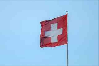 The Swiss flag (Photo by Sean Gallup/Getty Images)