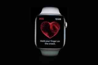 Apple watch series 4 (Justin Sullivan/Getty Images)