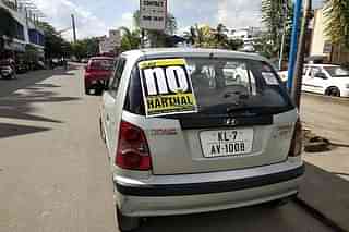 A car with a sticker supporting the anti-Hartal campaign. (Photo by Say NO to Hartal via Facebook)
