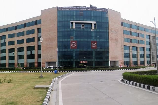 Representative Image, AIIMS Rishikesh (Photo By S V L N Prasad Via <a href="https://commons.wikimedia.org/w/index.php?curid=49237899">wikimedia</a> commons)