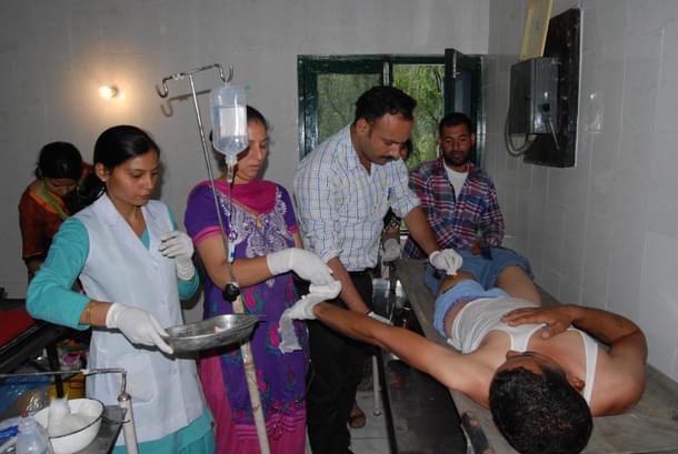 (Photo by Birbal Sharma/Hindustan Times via Getty Images)